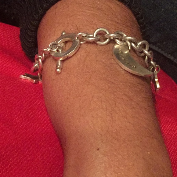 BOGO 10K gold necklace & sterling silver bracelet - Picture 7 of 10